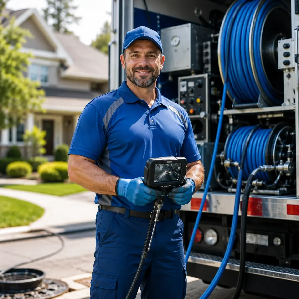 Local outdoor drain cleaning specialists in Brimfield, MA